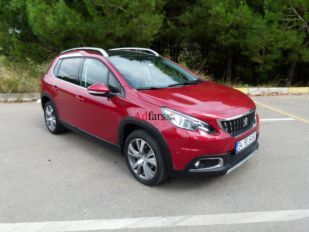 پژو 2008 مدل 2016