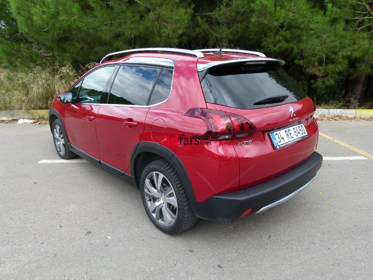 پژو 2008 مدل 2016