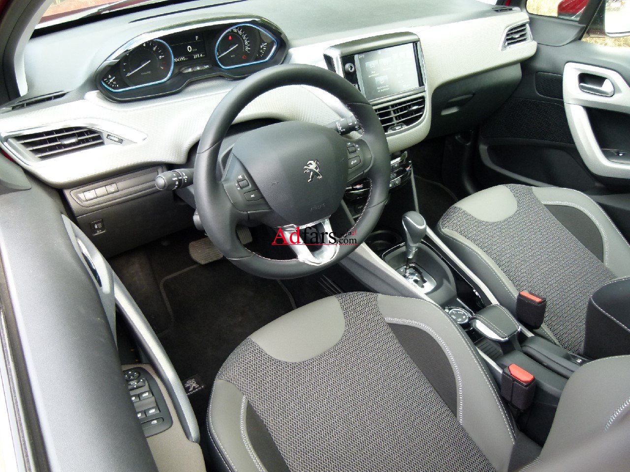 پژو 2008 مدل 2016