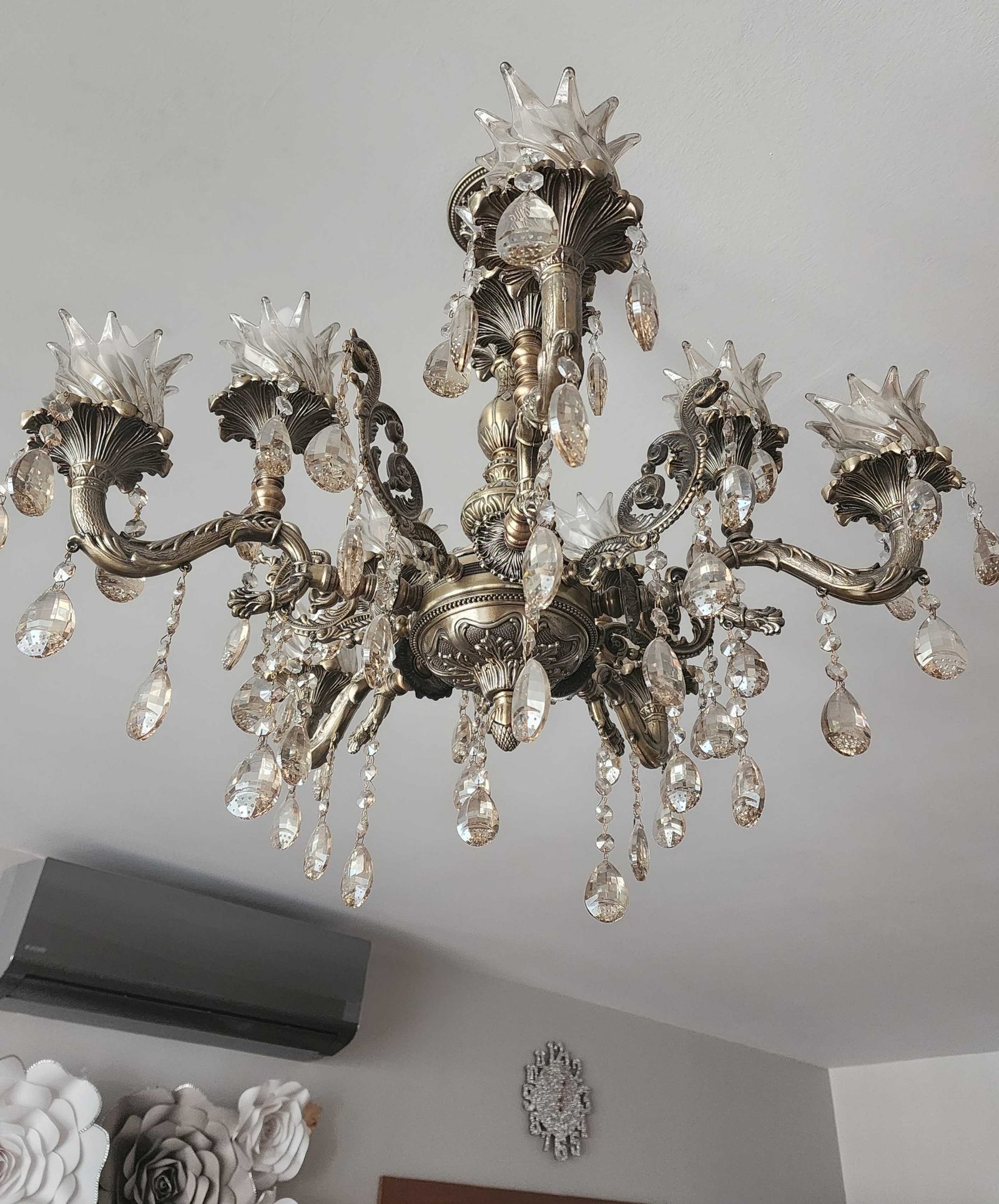 ۲ عدد لوستر